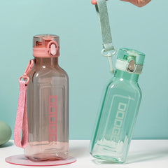 700ml Sports Plastic Cup Fitness Water Bottle