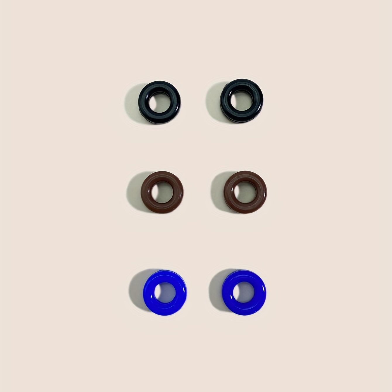 3 Pairs Silicone Non-slip Ear Hook Glasses 14mm