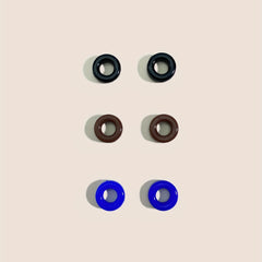 3 Pairs Silicone Non-slip Ear Hook Glasses 14mm