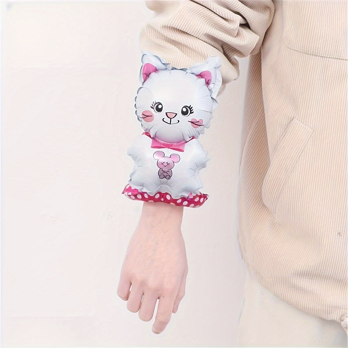 16pcs Mini Animal Wrist Balloons Party Decoration