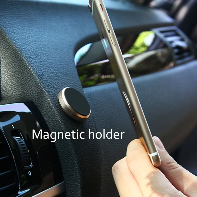 Magnetic Phone Holder for iPhone - Magnet Mount for Car, Wall, Nightstand