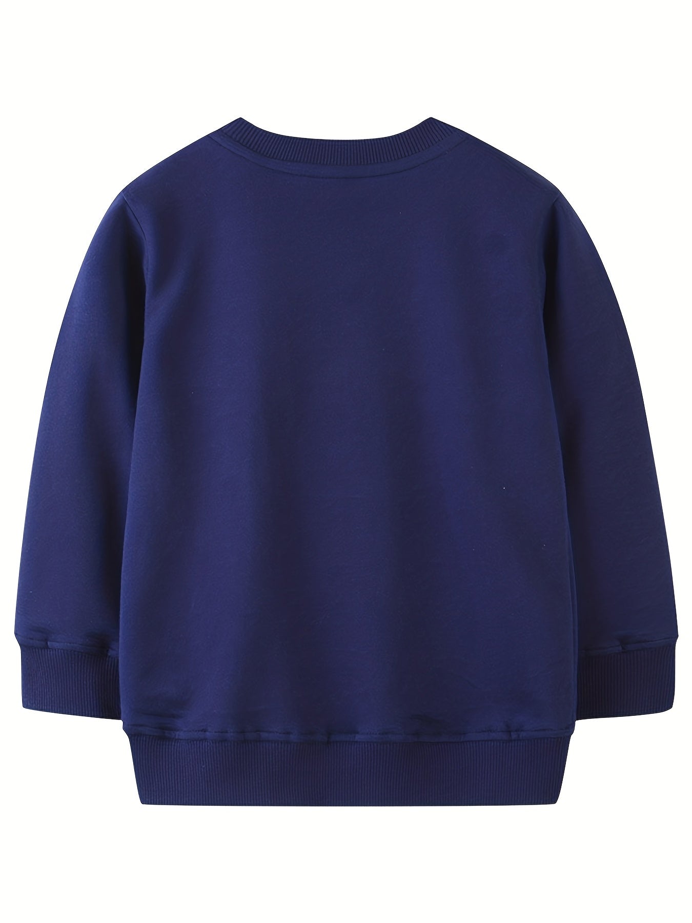 Girls Unicorn Embroidery Sweatshirt Long Sleeve Top Pullover