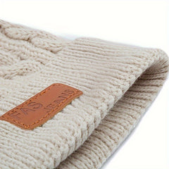Winter Baby Hat And Scarf Set - Warm Knitted Children's Accessories