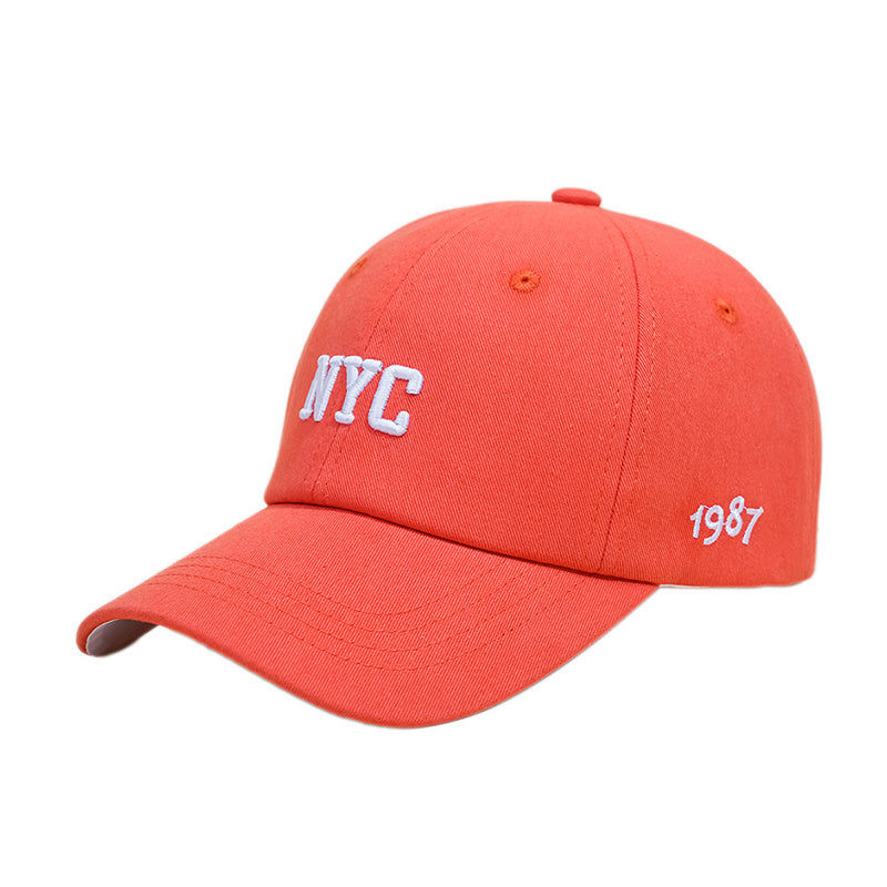 Men's Letter Embroidered Baseball Cap