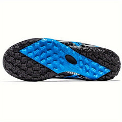 Boy's Turf Football Boots Rotating Buckle Outdoor Anti-skid TF Soccer Cleats