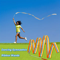 Gradient Dance Ribbons Party Favors Gymnastics Wedding Streamers