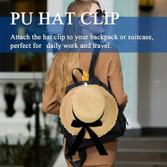 Travel Portable Hat Clip For Bag & Luggage