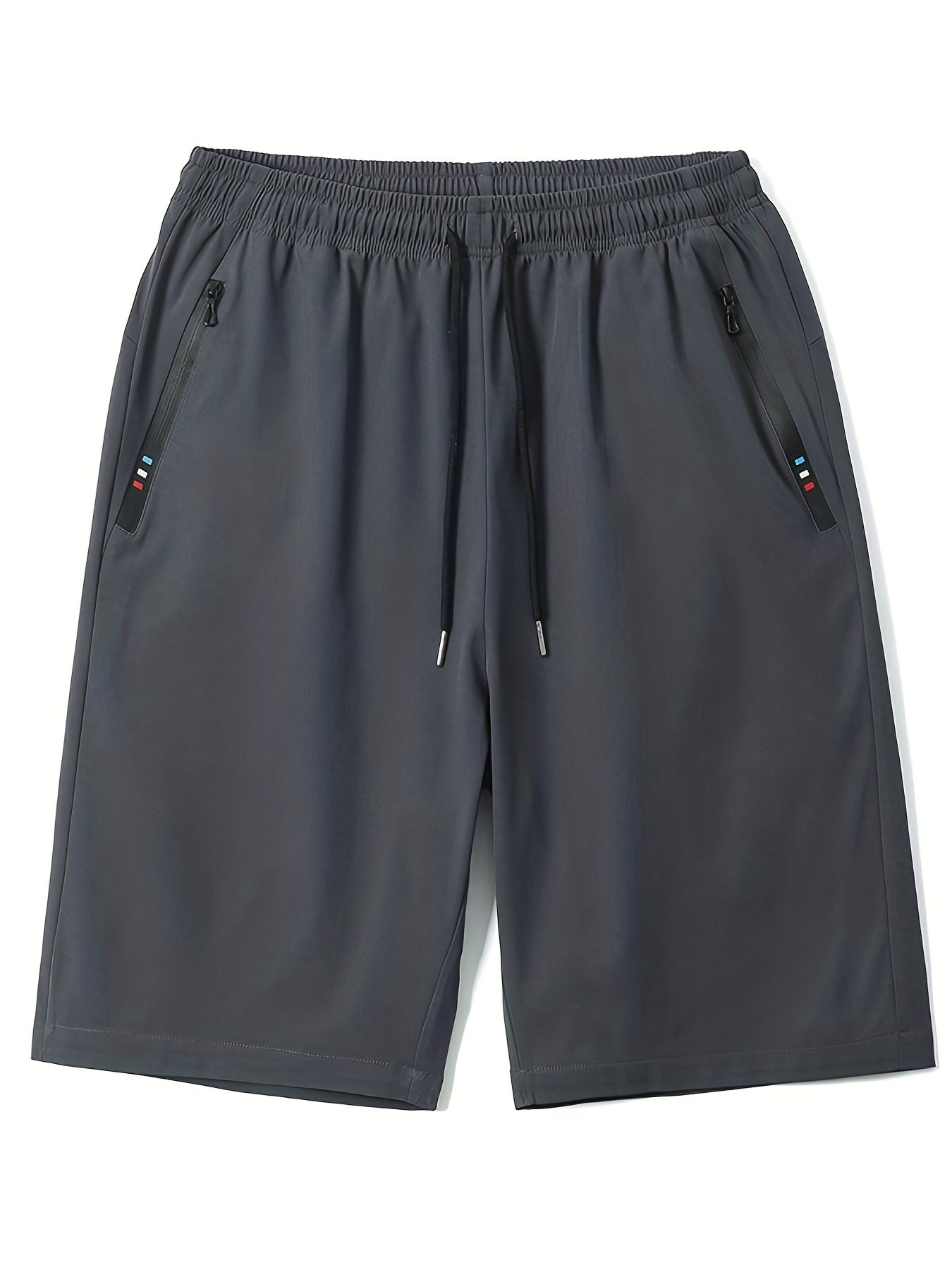 Men's Side Pocket Drawstring Shorts for Summer