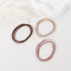 6pcs Hair Ties Decorative Hair Bands for Girls