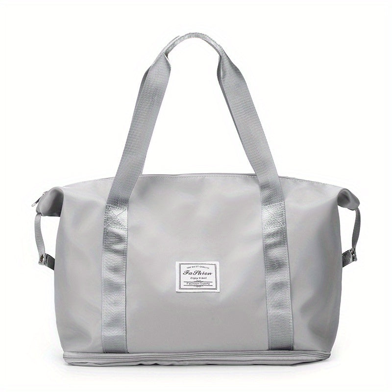 Waterproof Fitness Shoulder Bag for Yoga Sports Camping Travel