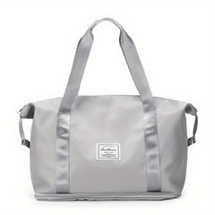 Waterproof Fitness Shoulder Bag for Yoga Sports Camping Travel