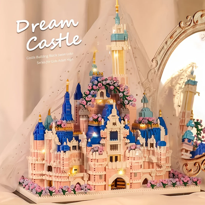 2289pcs Castle Building Block Set - High Difficulty