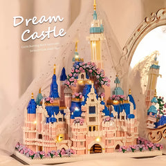 2289pcs Castle Building Block Set - High Difficulty