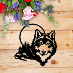 Metal Wolf Cutting Dies for Card Making Scrapbook DIY Stamping Embossing Tool