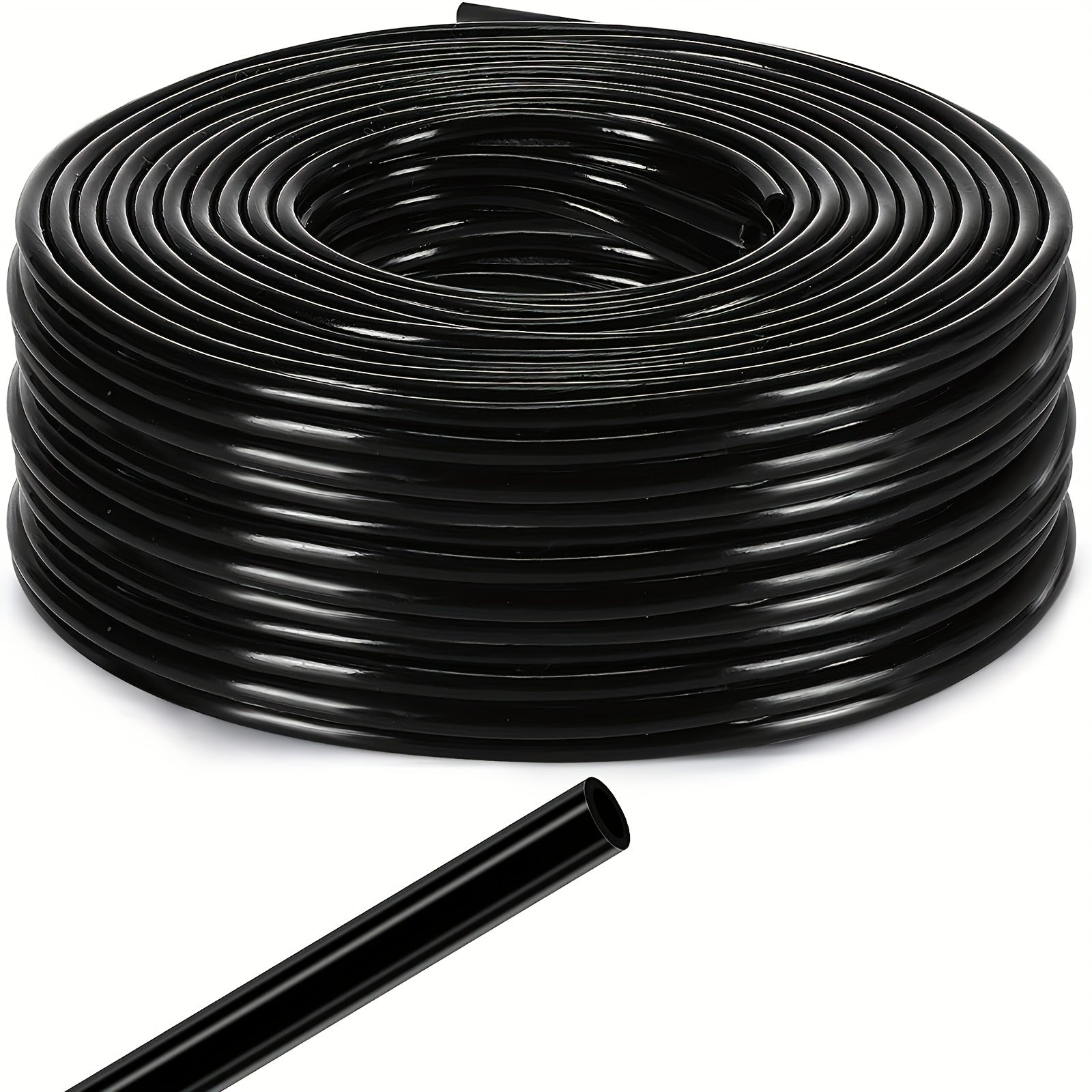 48 Meter Drip Irrigation Tubing Garden Watering Tube Line