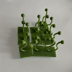 Plant Climbing Wall Adhesive Fasteners Vine Buckle Hooks