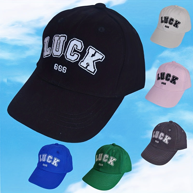 Kids Adjustable Breathable Baseball Cap for Outdoor Sport