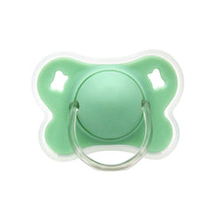 Silicone Pacifier with Thumb & Round Nipple Soother for Kids & Toddlers