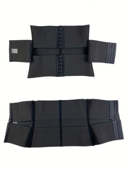 Hook & Loop Tummy Wrap Waist Trainer Slim Girdle Belt