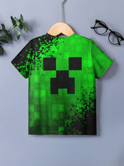 Kids 3D Print Gamer Hoodie Hip Hop Street Casual Tops