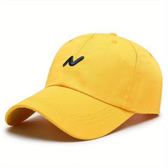 Outdoor Fishing Hat Mountaineering Sun Hat Curved Brim Baseball Cap