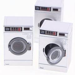 Dollhouse Toy Roller Laundry Machine Realistic Model