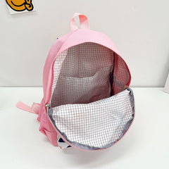 Car Pattern Kids Backpack Waterproof School Bag for Boys Girls