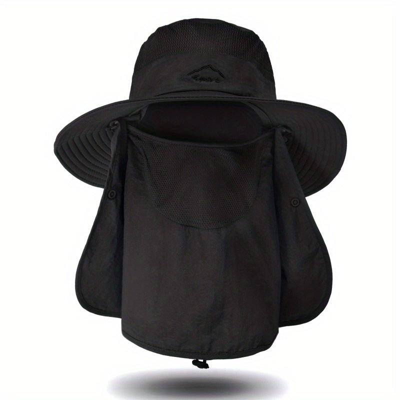 Fisherman's Hat Male Sunshade Hat Summer Outdoor Quick drying Sunscreen Hat