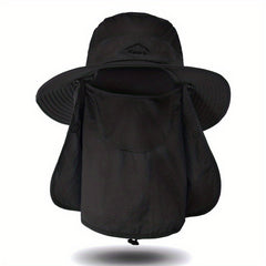Fisherman's Hat Male Sunshade Hat Summer Outdoor Quick drying Sunscreen Hat