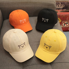 Children's Spring Sun Visor Hat Baby Baseball Cap