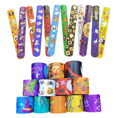 Halloween Party Favor Bracelets Colorful Wristbands for Kids