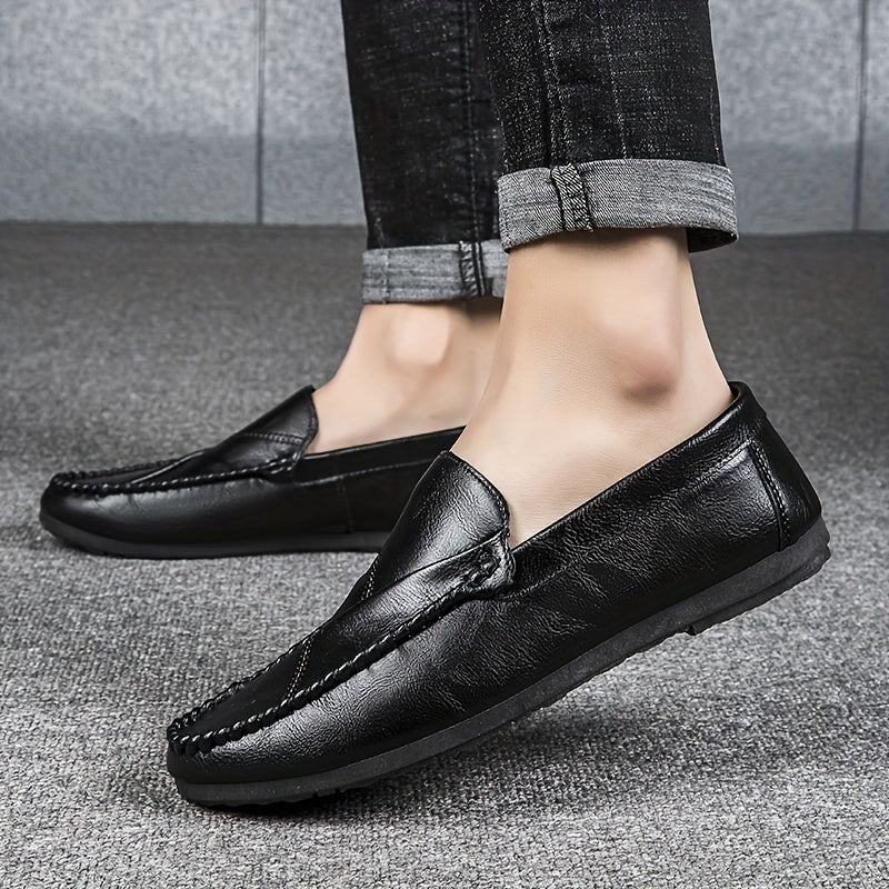 Men's Loafers Non Slip Comfy Casual Shoes Slip On Walking Shoes