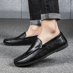 Men's Loafers Non Slip Comfy Casual Shoes Slip On Walking Shoes