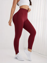 High Waist Seamless Yoga Pants Butt Lifting Slimming Leggings