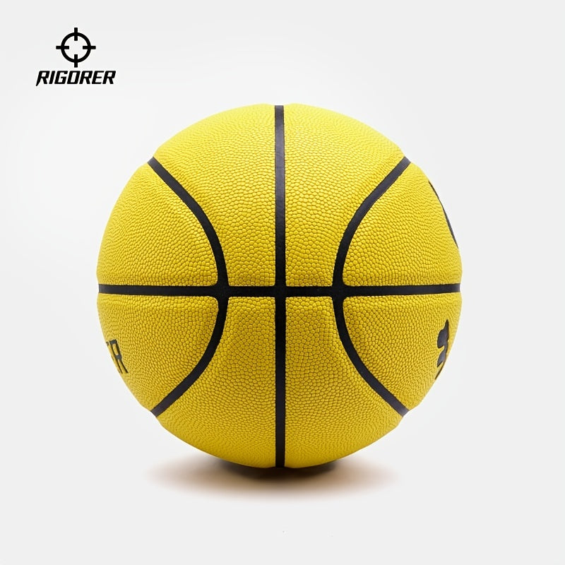 RIGORER No 7 Basketball Wear resistant Non slip Rubber Street Basketball Ball