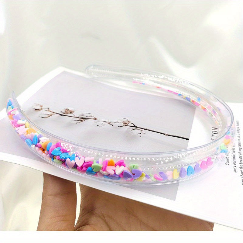 Kids Transparent Sequin Headwear Hair Accessories