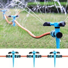 360° Rotating Lawn Sprinkler for Yard