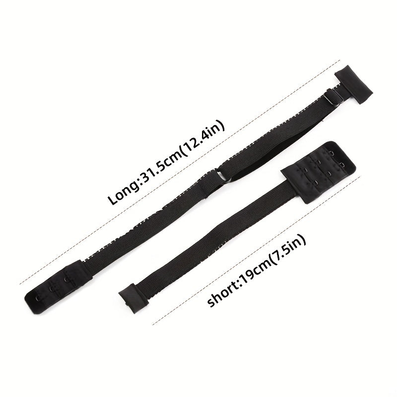 3pcs Adjustable Bra Shoulder Straps Women's Lingerie & Underwear Accessories