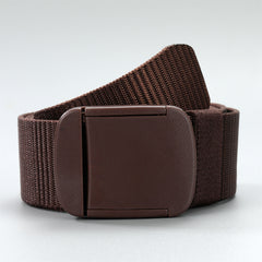 Men's Cloth Belt with Adjustable Buckle