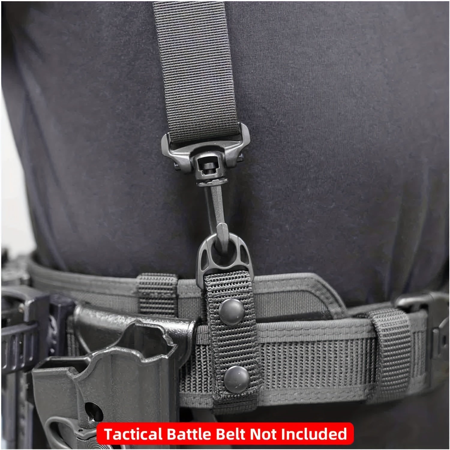 Men's Tactical Tool Belt Suspenders Combat Harness