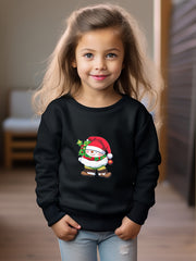 OERYUI Snowman Graphic Sweatshirt for Kids, Christmas Gift