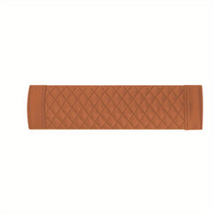 Car Seat Belt Shoulder Protector Faux Leather Cover