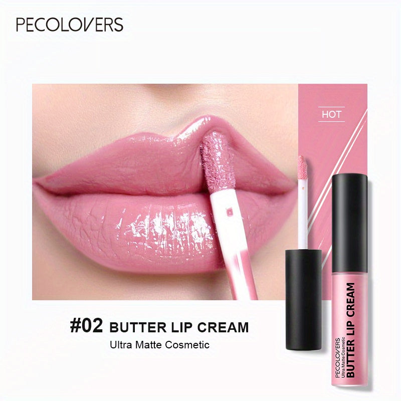 Waterproof Liquid Lipstick Vitamin E Makeup Set Lip Gloss Lip Plumper