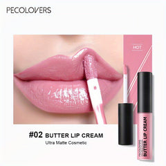 Waterproof Liquid Lipstick Vitamin E Makeup Set Lip Gloss Lip Plumper