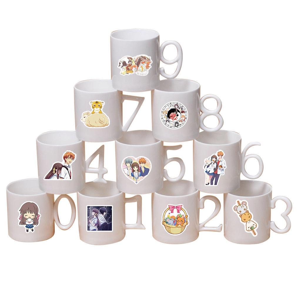 50 Anime Fruit Basket Posts Japanese Classic Anime Decorative Luggage