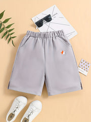 Boys Quick Dry Athletic Training Shorts With Pockets