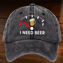 Vintage Baseball Cap Unisex Hat Adjustable for Outdoor Fishing