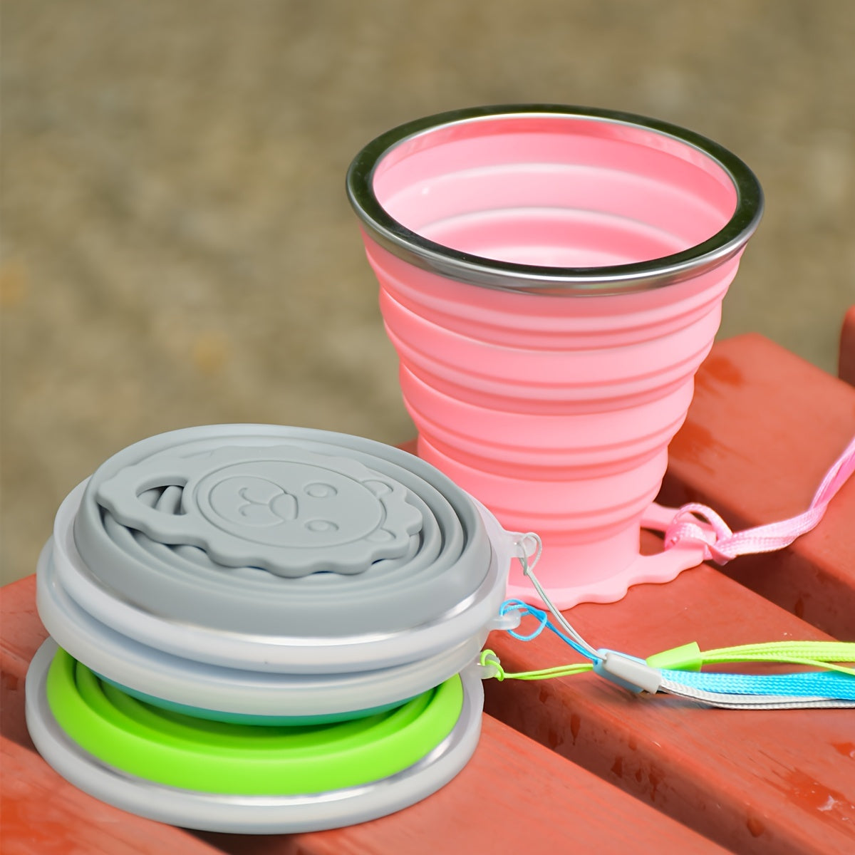 Portable Collapsible Water Cup Mouthwash Cup