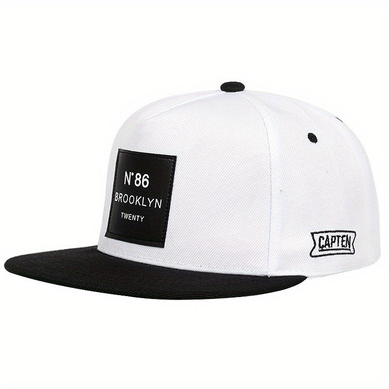 Helmet Man Embroidery Baseball Cap Hip Hop Casual Snapback Hat