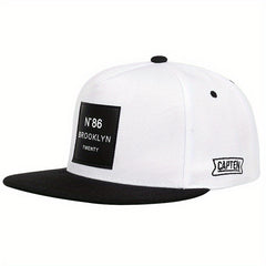 Helmet Man Embroidery Baseball Cap Hip Hop Casual Snapback Hat